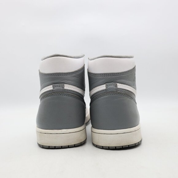 Nike Air Jordan 1 Retro High OG Stealth White Gray Men's US Size 11 555088-037 - Picture 5 of 14